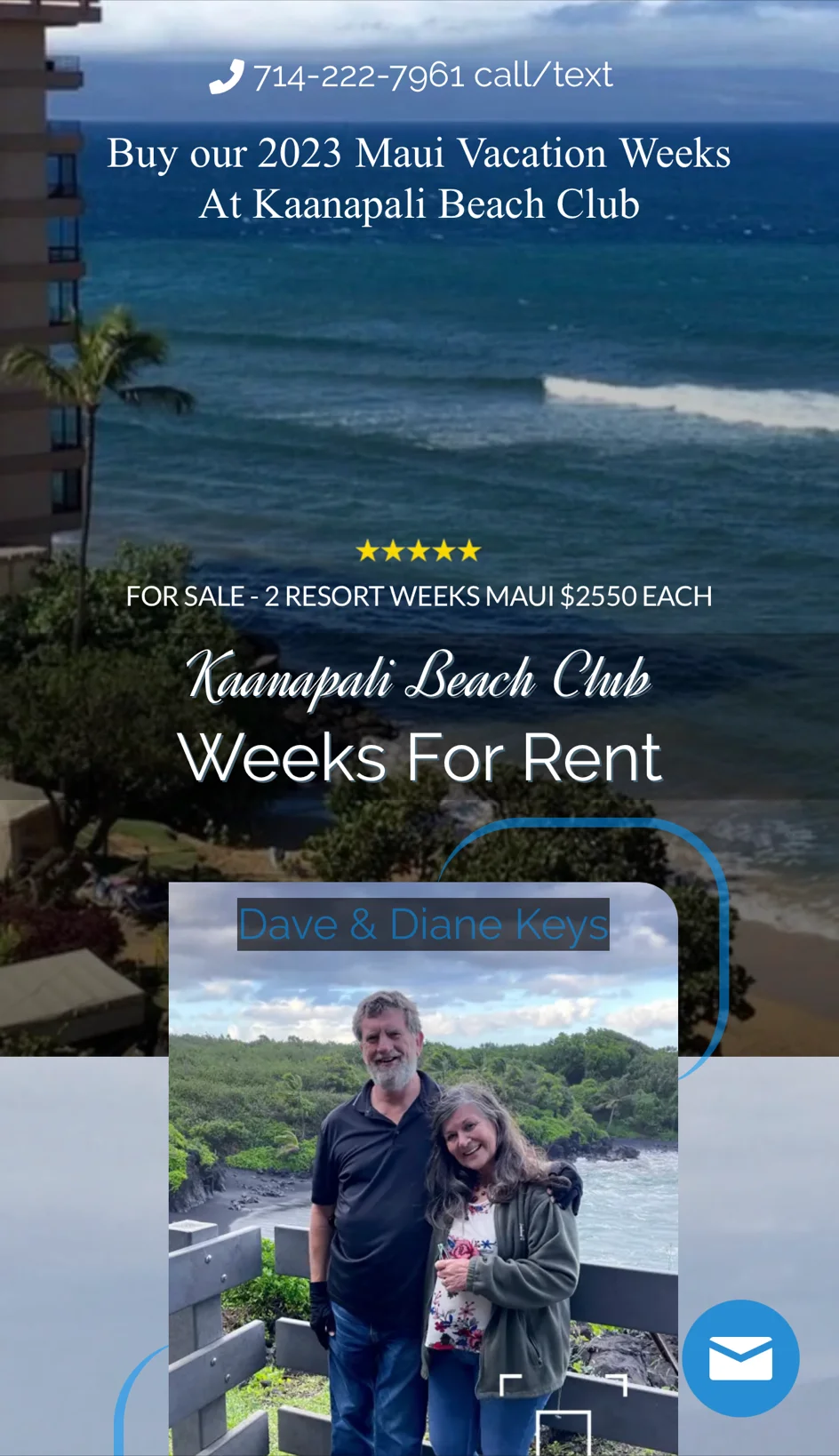 Maui Weeks Website